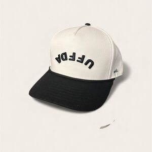 Stylish Black and White Cap for Men